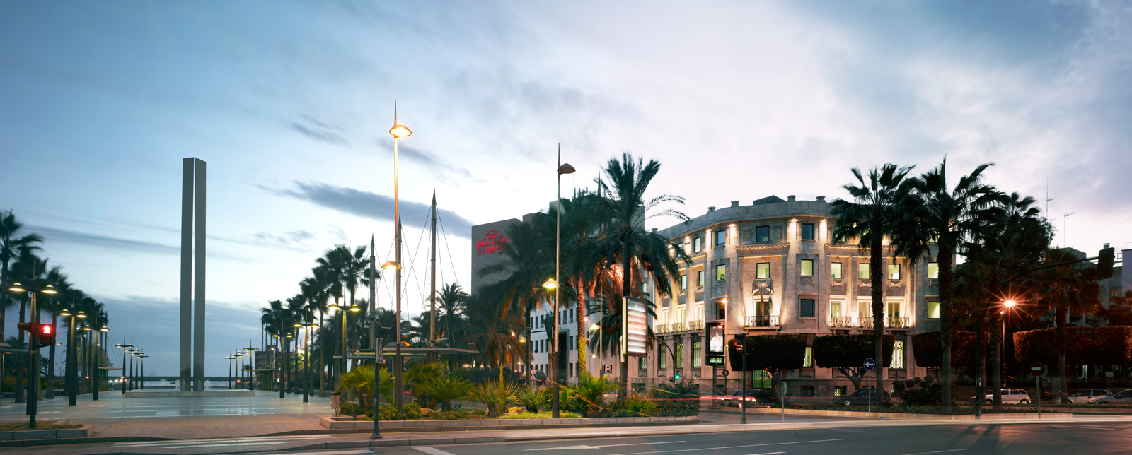 Rehabilitación del Banco de España de Almería para Delegación de Hacienda