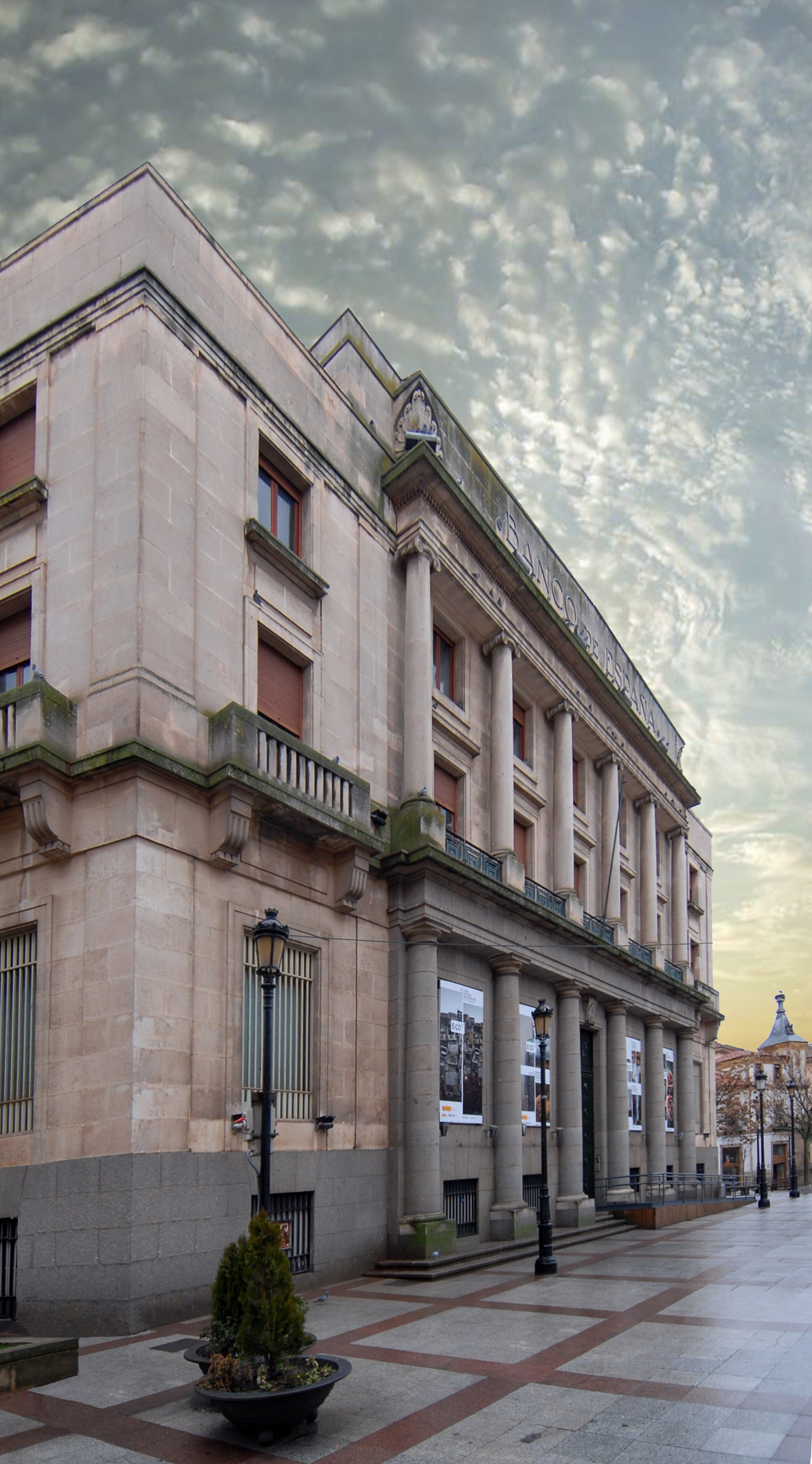 Rehabilitación de edificio en la Calle Mayor nº 66 de Alcala de Henares, Madrid