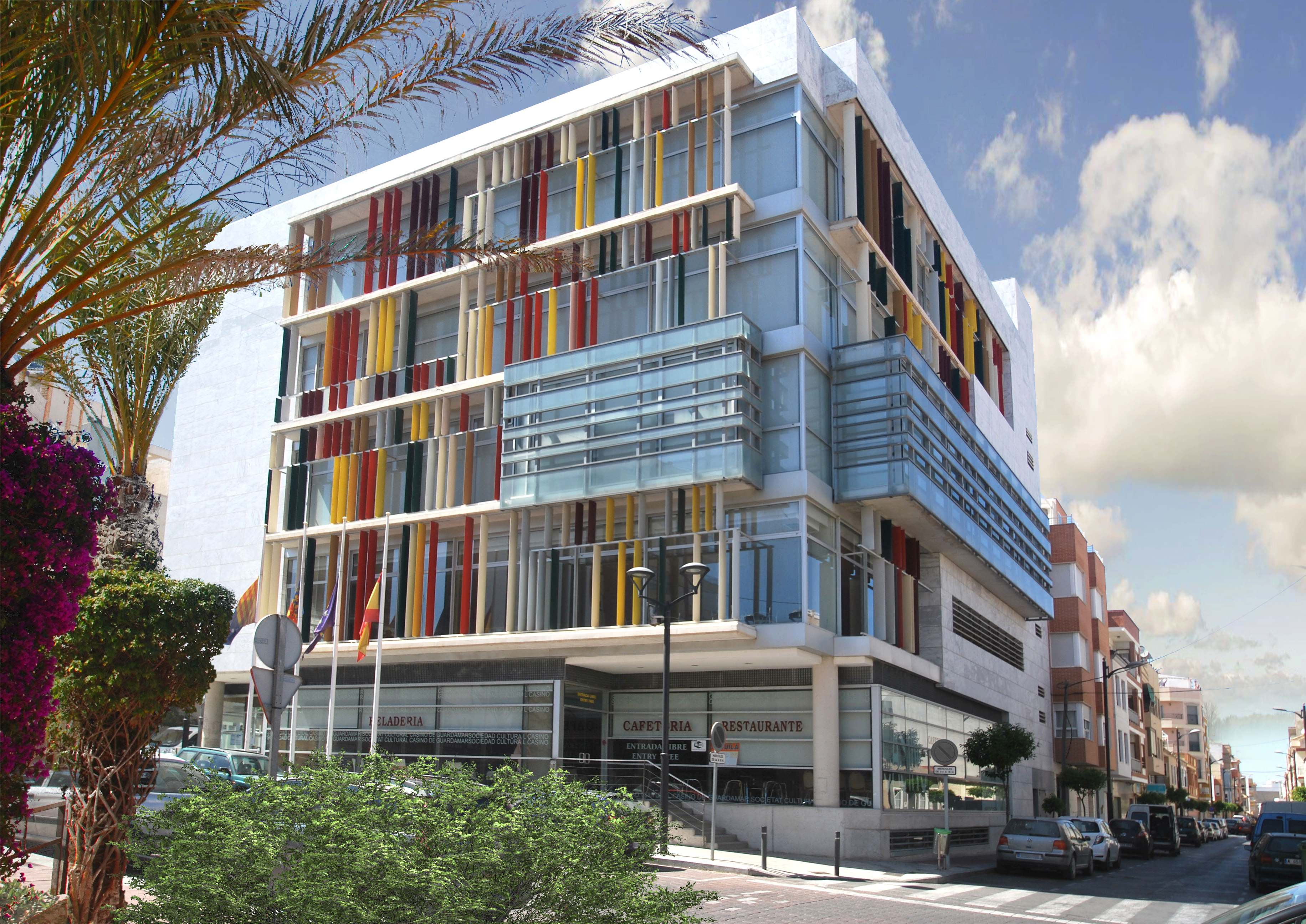 Biblioteca Pública en Guardamar del Segura, Alicante