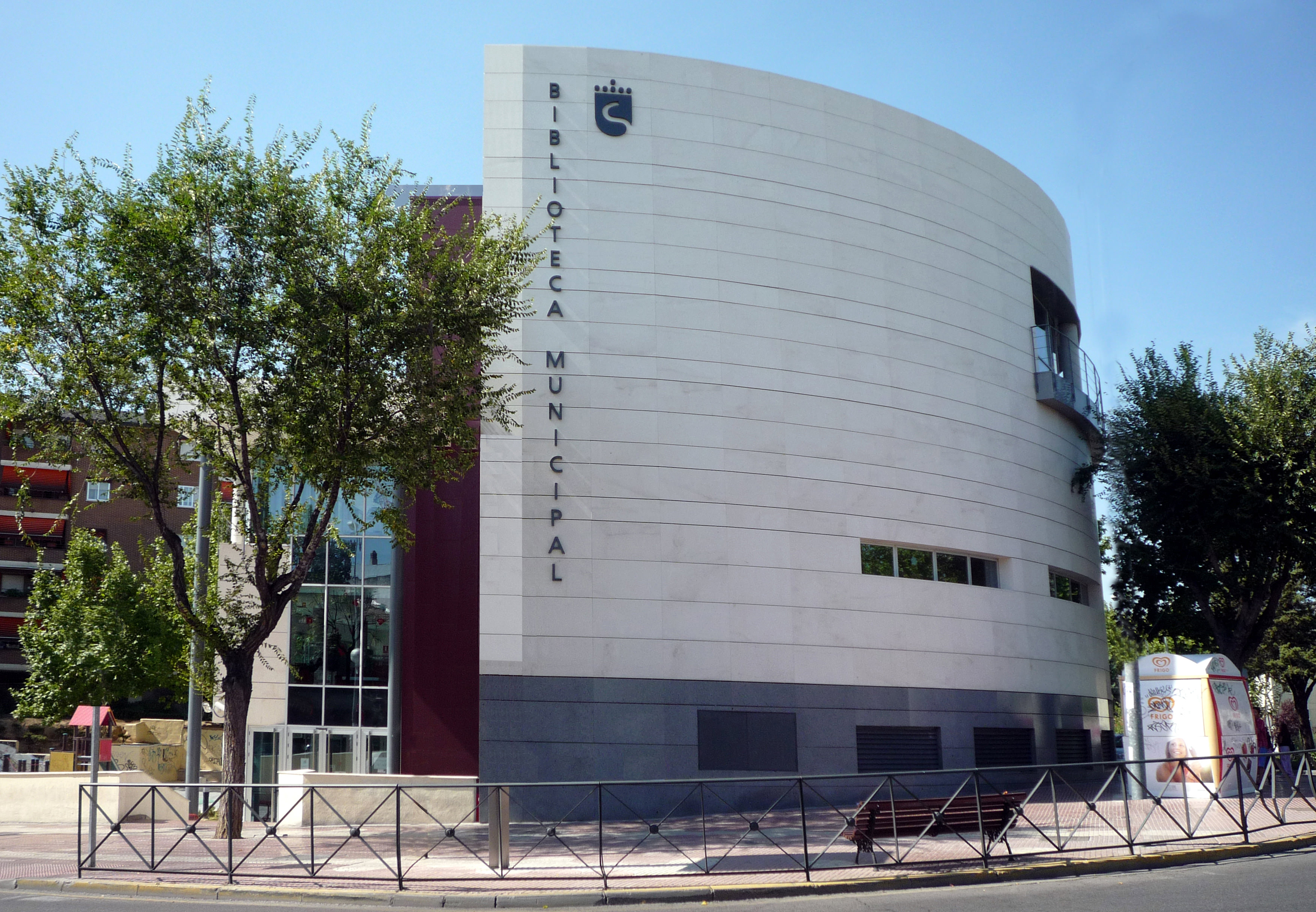 Biblioteca Central de San Sebastián de los Reyes, Madrid