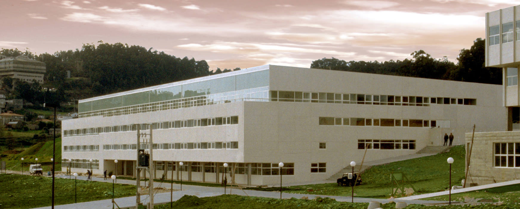 Facultad de Derecho de La Coruña