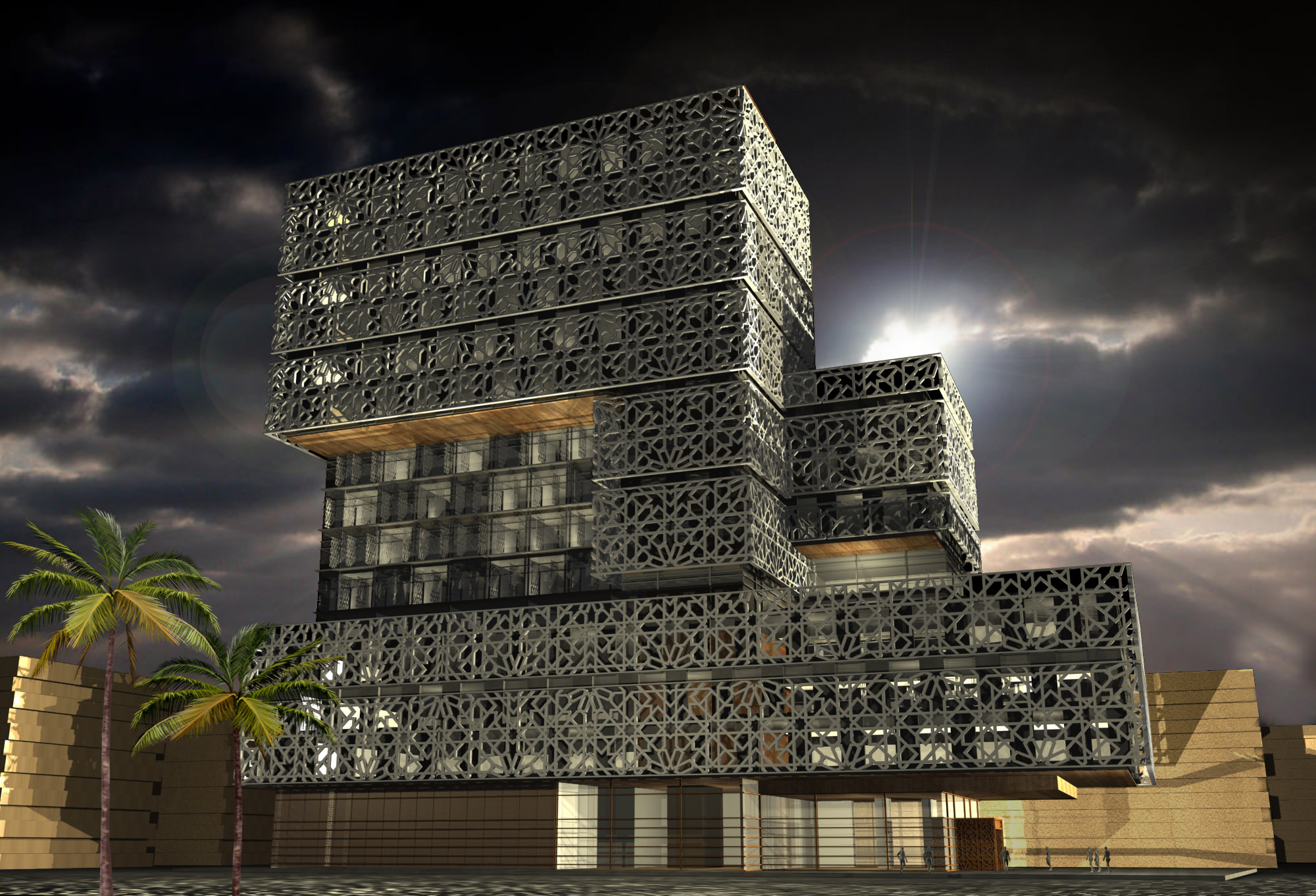Hotel de 4 estrellas en Damman, Arabia Saudí