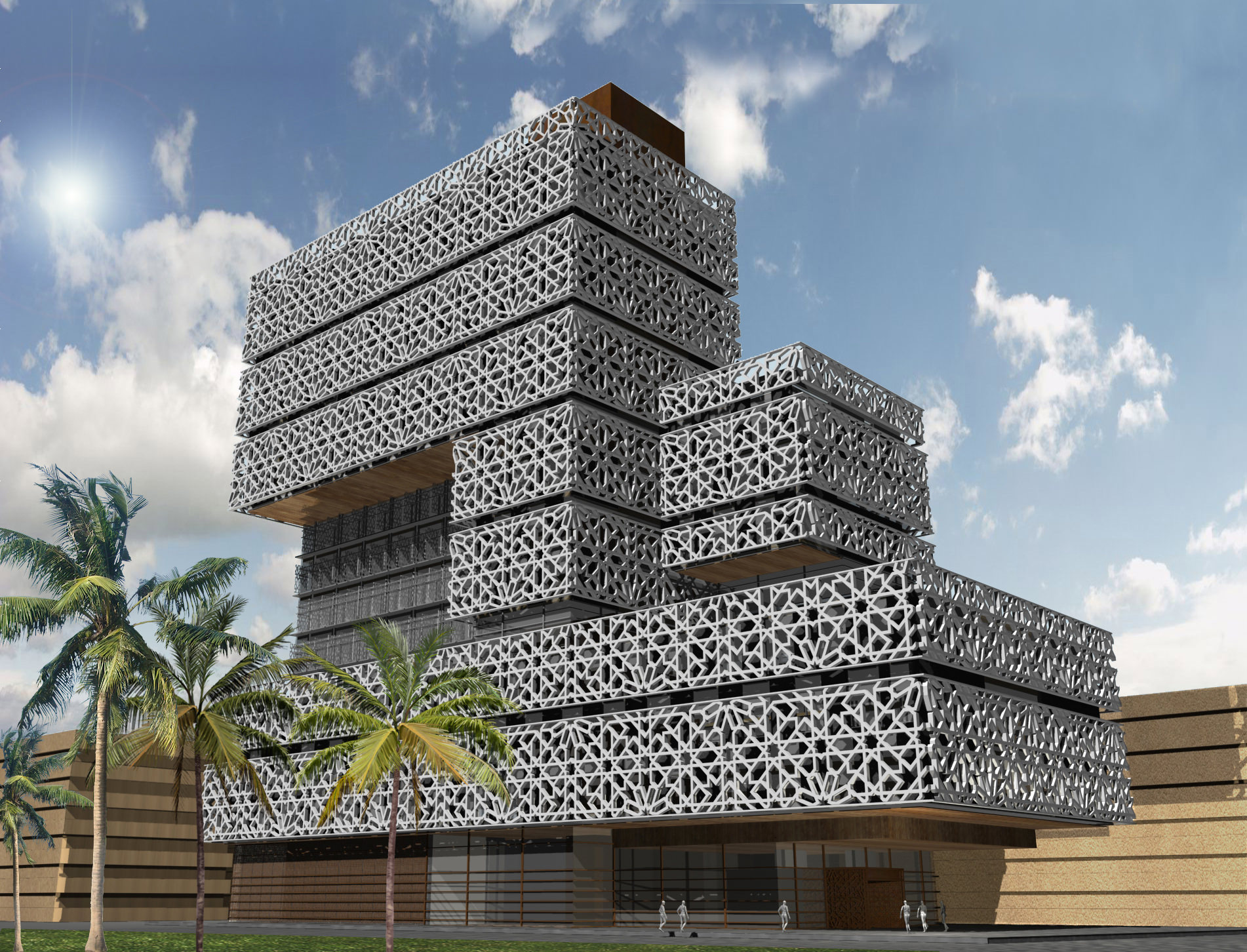 Hotel de 4 estrellas en Damman, Arabia Saudí