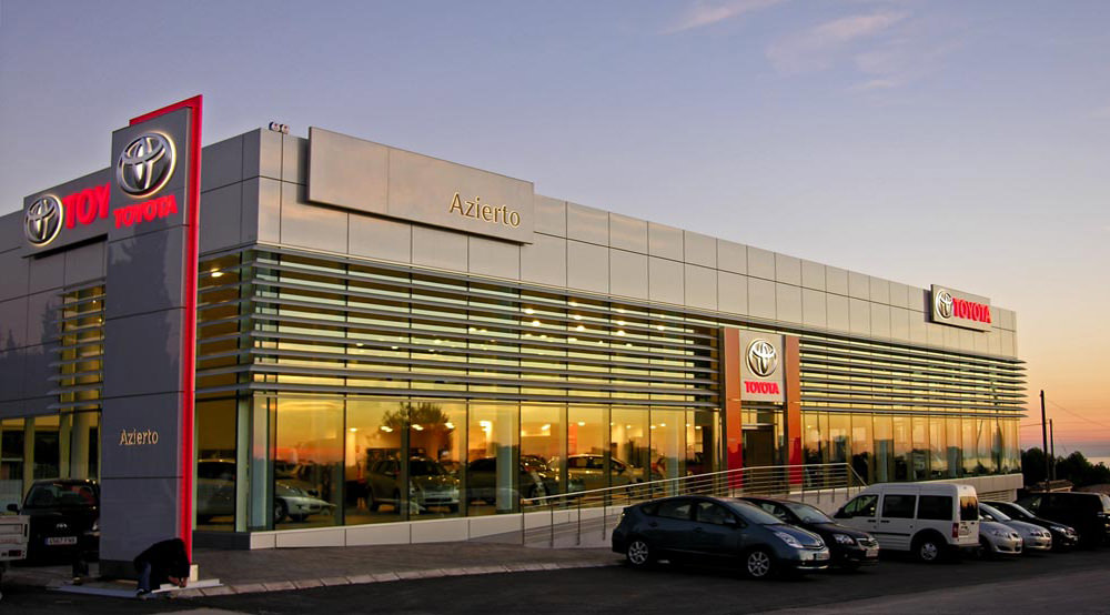 Concesionario Toyota en Benidorm, Alicante